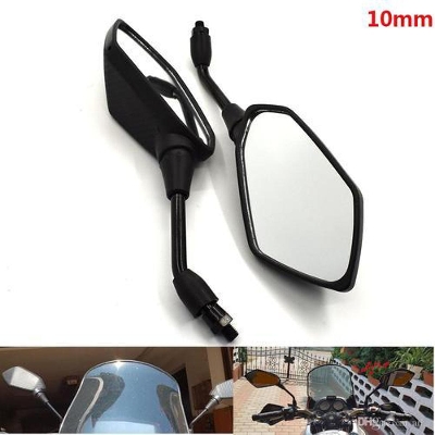 Picture of Looking Glass for Apache  RTR Motorcycle 150/160 - BLACK