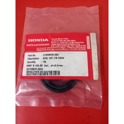 Picture of Motorcycle Oil Seal Front Fork Damper Shock Absorber For Honda hornet