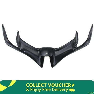 Picture of Motorcycle Front Fairing Aerodynamic Winglet For Yamaha R15 - V3 -Black