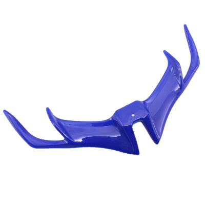 Picture of Motorcycle Front Fairing Aerodynamic Winglets For Yamaha R15 - V3 Carbon fiber-Blue