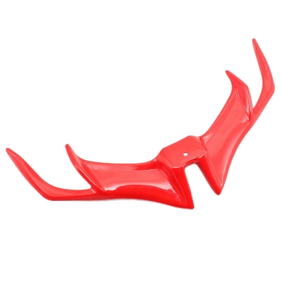 Picture of Winglet For Yamaha Motorcycle R15 - V3. Carbon Fiber-Red