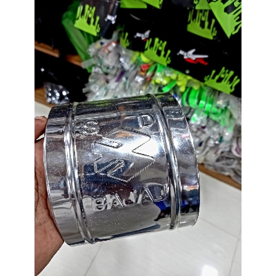 Picture of Silencer Guard Exhaust Cover For Motorcycle Bajaj Bike