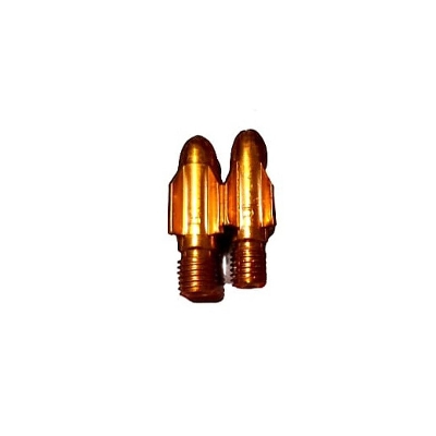 Picture of Bullet looking glass screw for motorcycle, Bike Golden