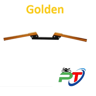 Picture of Bike Universal 3 Part Handle bar For Any Motorcycle CNC Aluminum Alloy- Golden