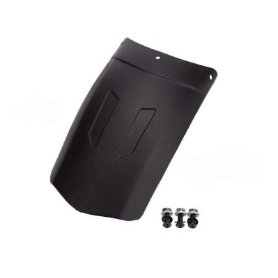 Picture of Universal Extending Fender Mudguard. Front Fender Cap Support For Motorcycle. mardguard black