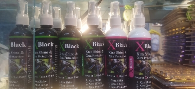 Picture of XBlack - Xtra Shines & Protects Protectant SprayPolish for Motorcycle or Car. High Gloss & Sunscreen Formulation - 250ml