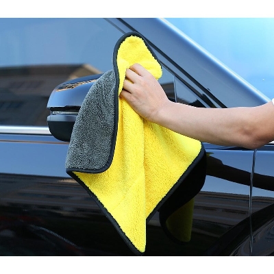 Picture of Motorcyc or Car Cleaning Cloth or towel 30x30- Yellow