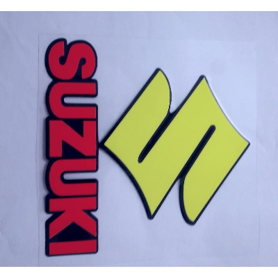 Picture of Decoration sticker for bike.Lemon+Red color