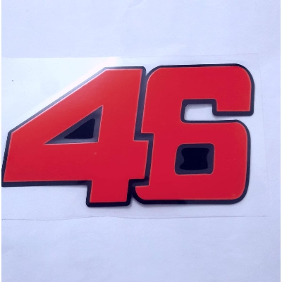 Picture of Decoration sticker for bike .46 red color