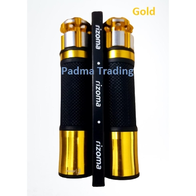 Picture of Rizoma Universal Handle Grip for all Motorcycle. Golden