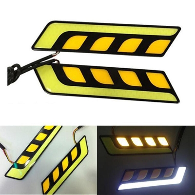 Picture of Back Panel Light LED for Motorcycle. Body Light square- DRL Light