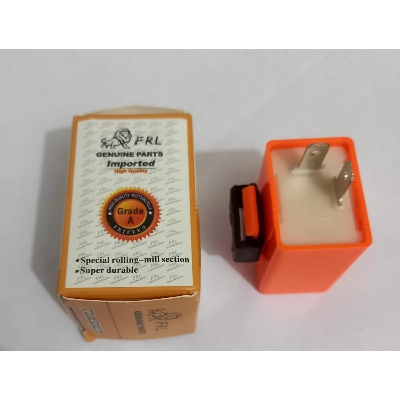 Picture of 12V 2 Pin  LED Indicator Flasher Light Relay Resistor