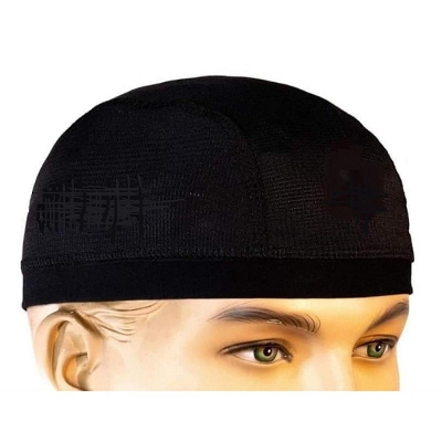 Picture of Helmet inner cap for biker- quick dry- Black