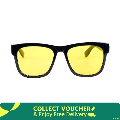 Picture of Night Vision Glass  & HD Polarized Anti-Fog Sun Glass For Biker