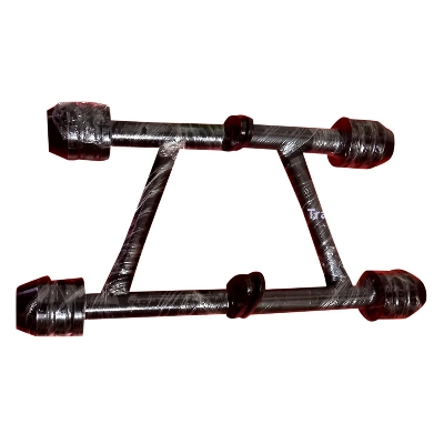 Picture of 4 Gutli Nagin Bumper For Apache 4V Motorcycle. Black