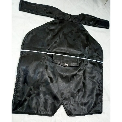 Picture of Motorcycle Chest Guard For Biker. army Color black