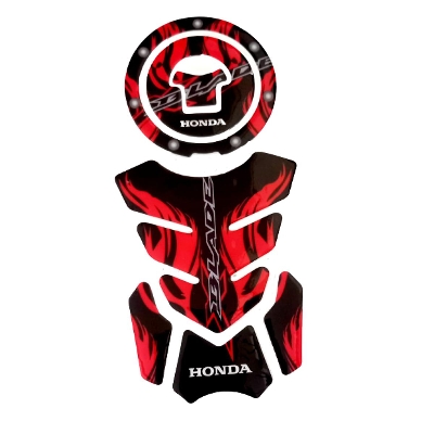 Picture of Fuel Tank Pad For Motorcycle. X- BLADE