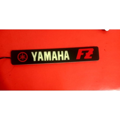 Picture of Name Plate Light. Logo LED Yamaha FZ S Monogram Light for Motorcycle- Red