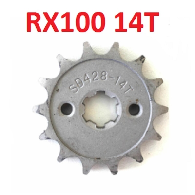 Picture of Transmission RX100 Model 428-14T Front chain Sprocket For Motorcycle