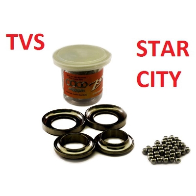Picture of ZODIX Steering Bearing kit or Ball Racer for motorcycle Star city