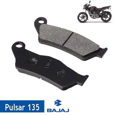 Picture of Motorcycle Front Brake Pad FA-181. Bajaj Pulsar 135 Front Disk Brake Pads Set