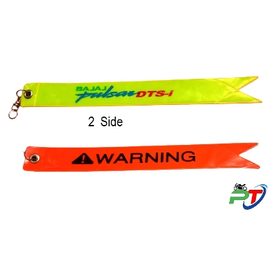 Picture of Waring Sign for Pulsar Motorcycle