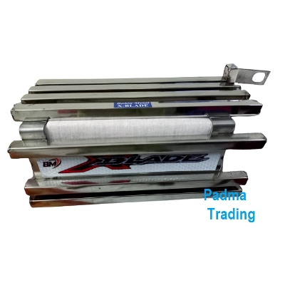 Picture of Full SS Metal Silencer cover for motorcycle Honda X-Blade