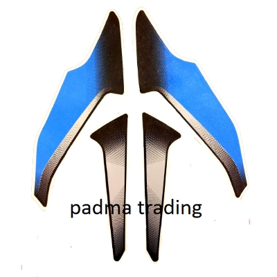 Picture of Headlight sticker blue  for bajaj discover bike