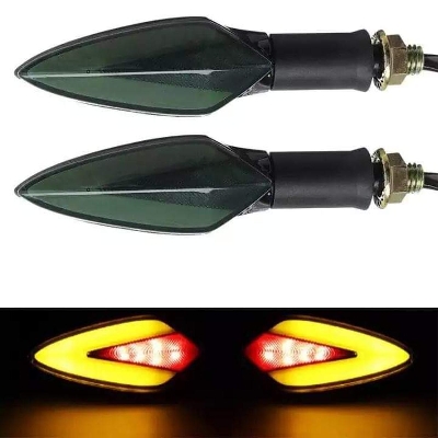 Picture of 2 Pis LED Motorcycle Indicator Light universel  For any motorcycle-  Model Elish