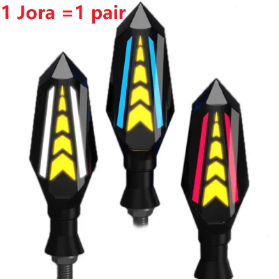 Picture of Duble running Indicator LED Light For Motorcycle- 2 Pis