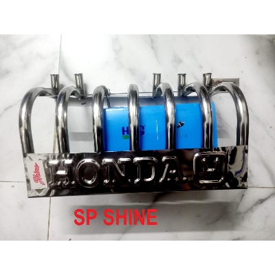 Picture of Silencer Guard or jali for Motorcycle --Honda Sp Shine