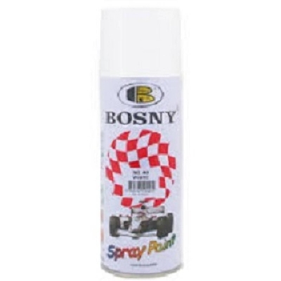 Picture of Bosny spray paint white color
