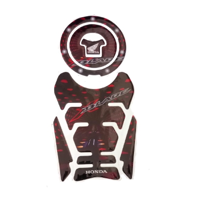 Picture of 3D Carbon Fiber Stickers For X-Blade Fuel Tank