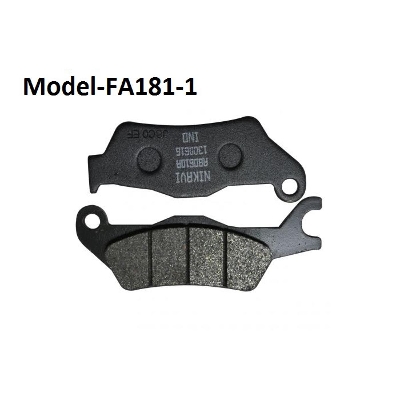 Picture of Motorcycle Front Brake Disc pad For honda model FA181-1