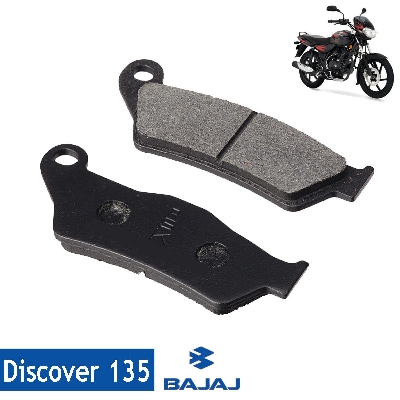 Picture of Bajaj Discover 135 Front Disk Brake Pads Set