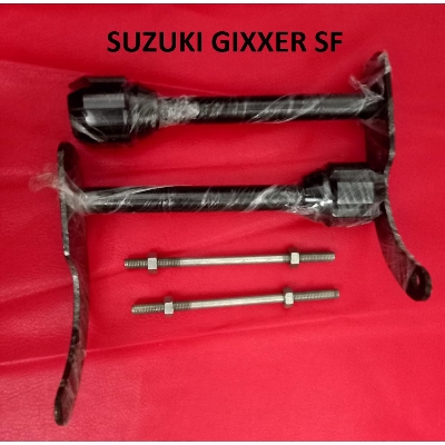 Picture of Bumper For Motorcycle SUzukii GIxxer SF.. Full Metal and Full Black