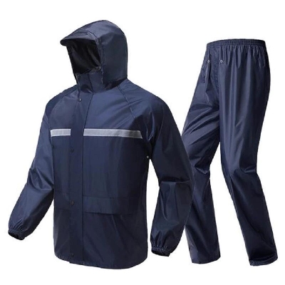 Picture of 100% Waterproof Rain Coat With Trousers