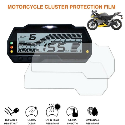 Picture of Protection Film or Meter Screen Protector Film for Motorcycle Yamaha R15 V3  MT-15