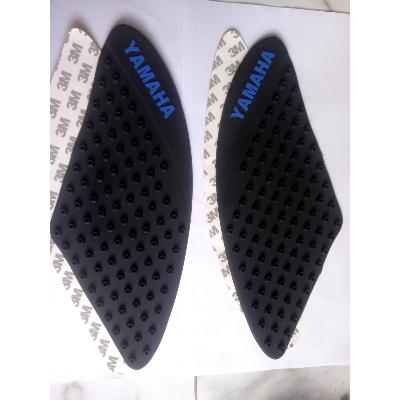 Picture of Fuel Tank Pad Protector Thai Pad for Motorcycle. Yamaha FZ-S Racing Blue