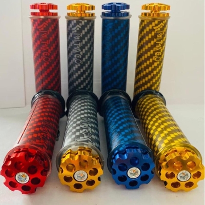 Picture of Domino Universal Handle Grips For Motorcycle