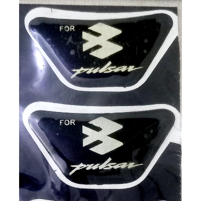 Picture of Bajaj windshield Ambush Brand Logo Sticker For Pulsar Motorcycle- 2 Pis