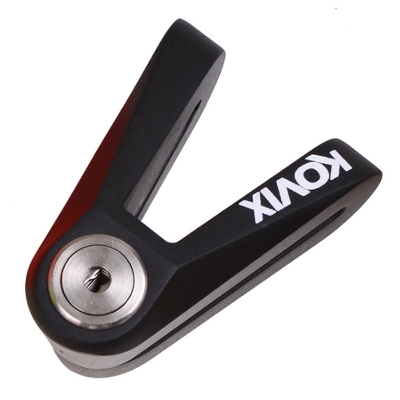 Picture of Kovix Disc Lock For motorcycle. Innovative security system. Black
