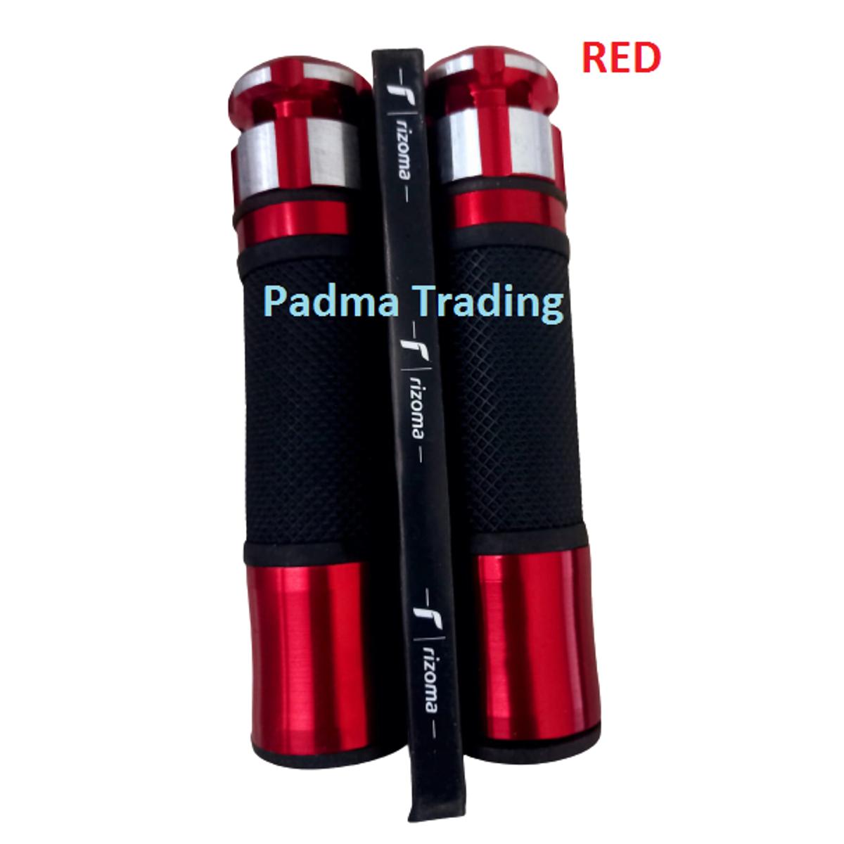 Picture of Rizoma Universal Handle Grip for all Motorcycle. Red