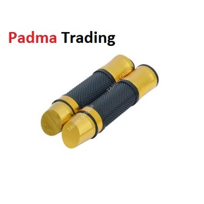 Picture of Rizoma Universal Handle Grips for Motorcycle. Golden
