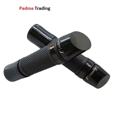 Picture of Rizoma Universal Handle Grips for Motorcycle. Black