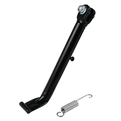 Picture of CD-80 Side Stand for Motorcycle. Full metal Black