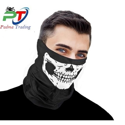Picture of Bandana/ 9 In 1 Magical Scarf For Biker. Handkerchief Skull Ghost Face masc Bandannas or benden