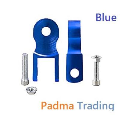 Picture of Motorcycle 2 Inchi Height Extension Shock Absorber. Jack Up Riser Suspension for bike. Blue Color