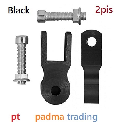 Picture of Motorcycle 2 Inchi Height Extension Shock Absorber Gutli. Jack Up Riser Suspension for bike. Black Color