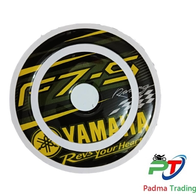 Picture of Bike Fuel Tank Pad Lock sticker / Motorcycle  decoration sticker / Yamaha FZ-S